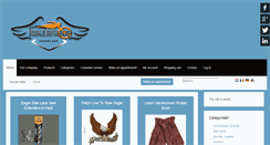 Desktop Screenshot of custombikershop.nl